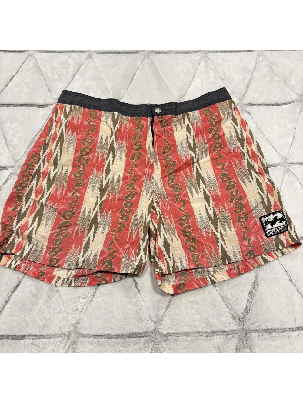 Billabong Y2k Skater Men's Swim Shorts Medium Lightweight Comfortable